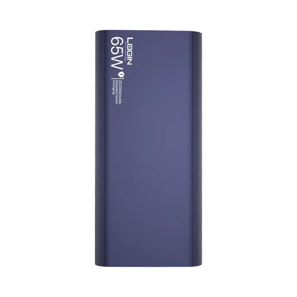 Login Power Bank - 30000Mah - 65W - L-701